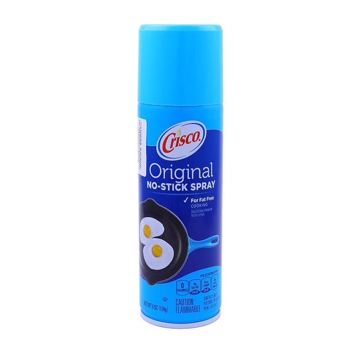Crisco Cooking Spray Regular 6Oz