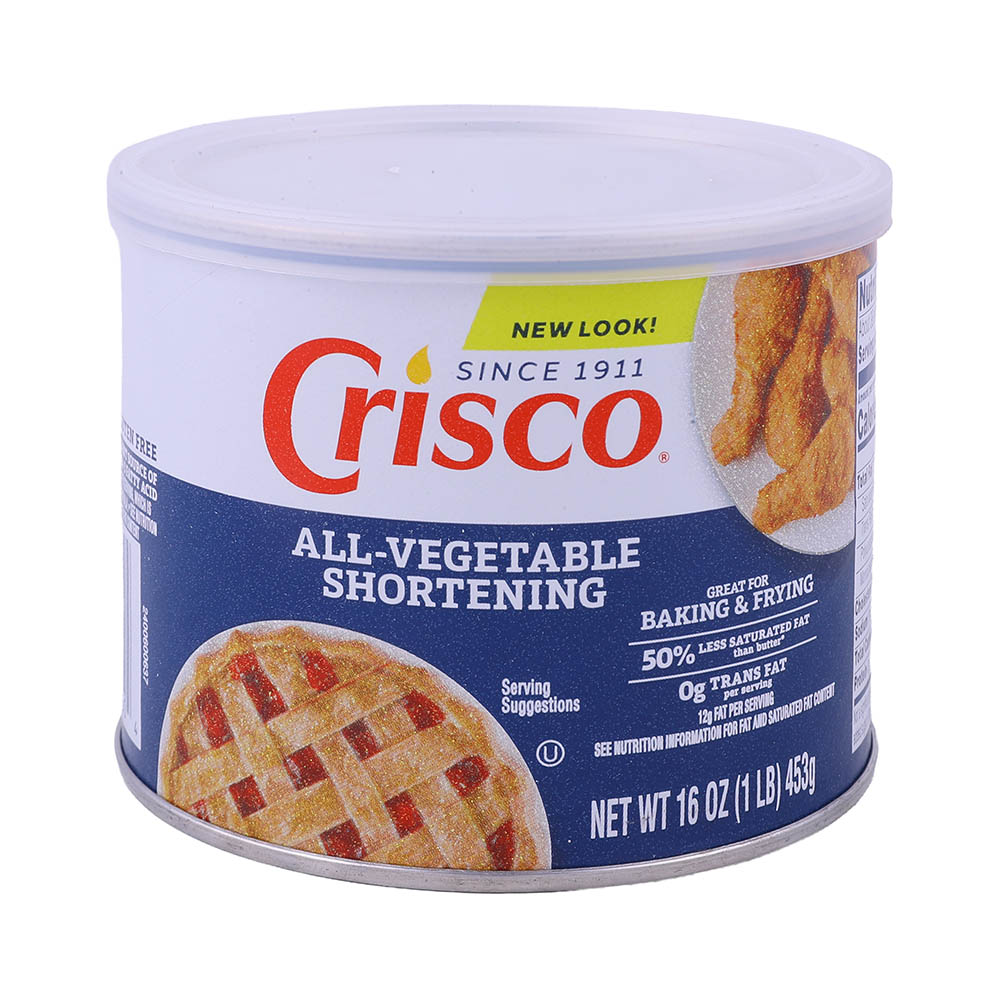 Crisco Shortening Small 16Oz - Available at Alosra Online Supermarket