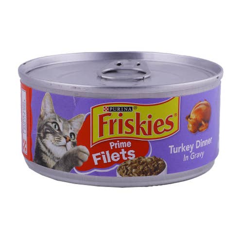 Friskies Turkey Dinner In Gravy 156g - Available at Alosra Online Supermarket