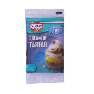 Dr. Oetker Cream of Tartar [6 Sachets] - Available at Alosra Online Supermarket