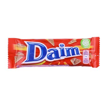 Daim Chocolate Bar 28g - Available at Alosra Online Supermarket