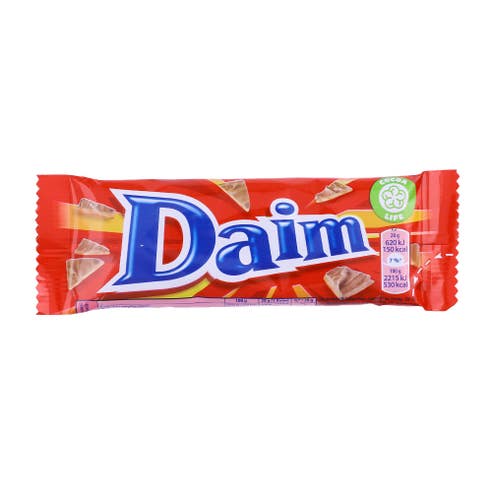 Daim Chocolate Bar 28g - Available at Alosra Online Supermarket