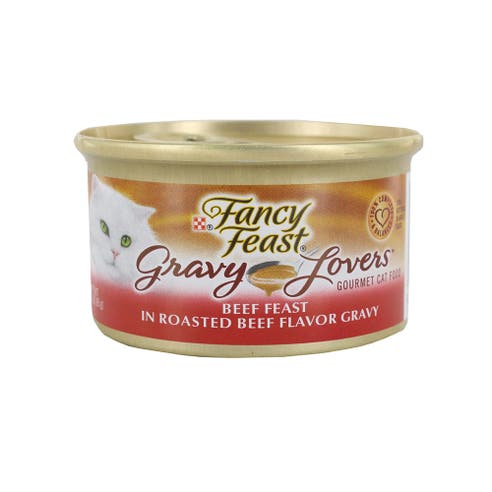 Fancy Feast Gravy Lovers Roasted Beef in Gravy 3oz - Available at Alosra Online Supermarket