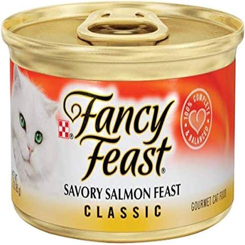 Fancy Feast Savory Classic Salmon 3oz - Available at Alosra Online Supermarket