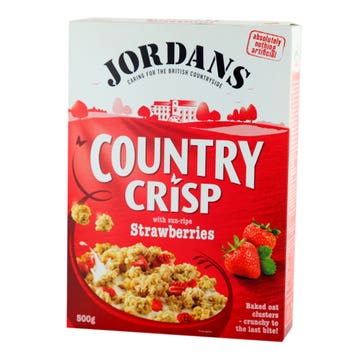 Jordans Country Crisp Strawberries 500g - Available at Alosra Online Supermarket