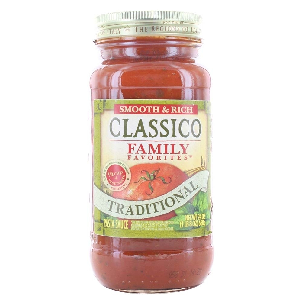 Classico Family Favorites Traditional Pasta Sauce 709ml