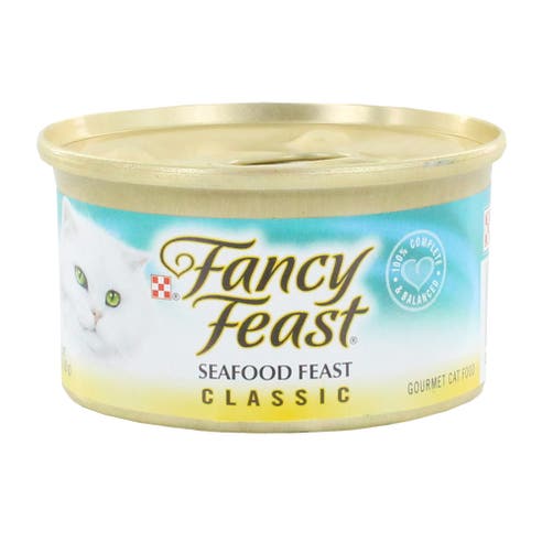 Fancy Feast Classic Seafood 3oz - Available at Alosra Online Supermarket