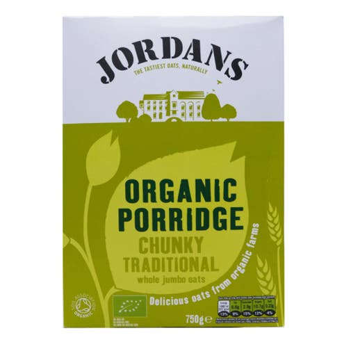 Jordans Organic Porridge Oats 750g - Available at Alosra Online Supermarket