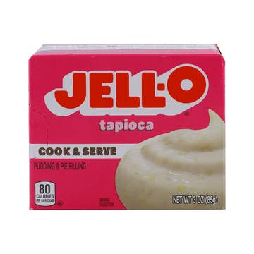 Jell-O Tapioca Pudding & Pie Filling 85g