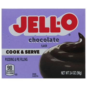 Jell-O Chocolate Pudding & Pie Filling 96g