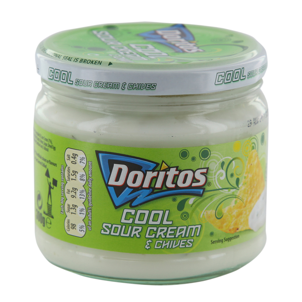 Doritos Cool Chive & Sour Cream Dip 300g - Available at Alosra Online Supermarket