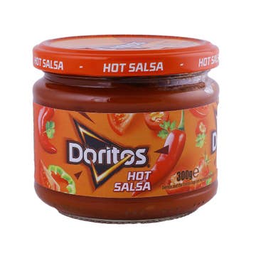 Doritos Hot Salsa Dip 300g - Available at Alosra Online Supermarket