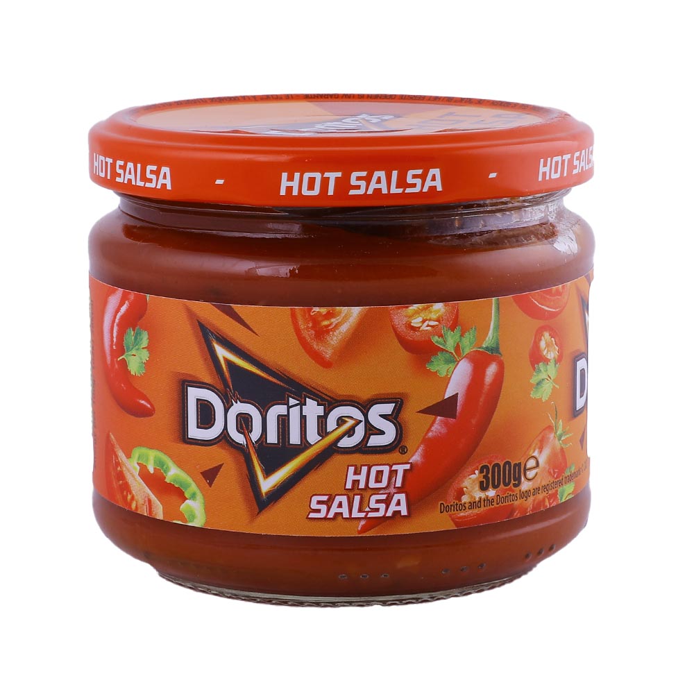 Doritos Hot Salsa Dip 300g