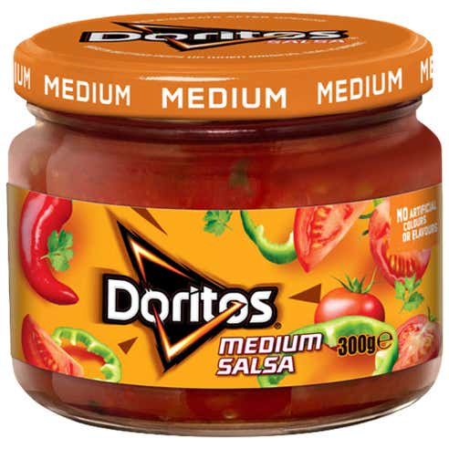 Doritos Medium Salsa Dip 300g - Available at Alosra Online Supermarket