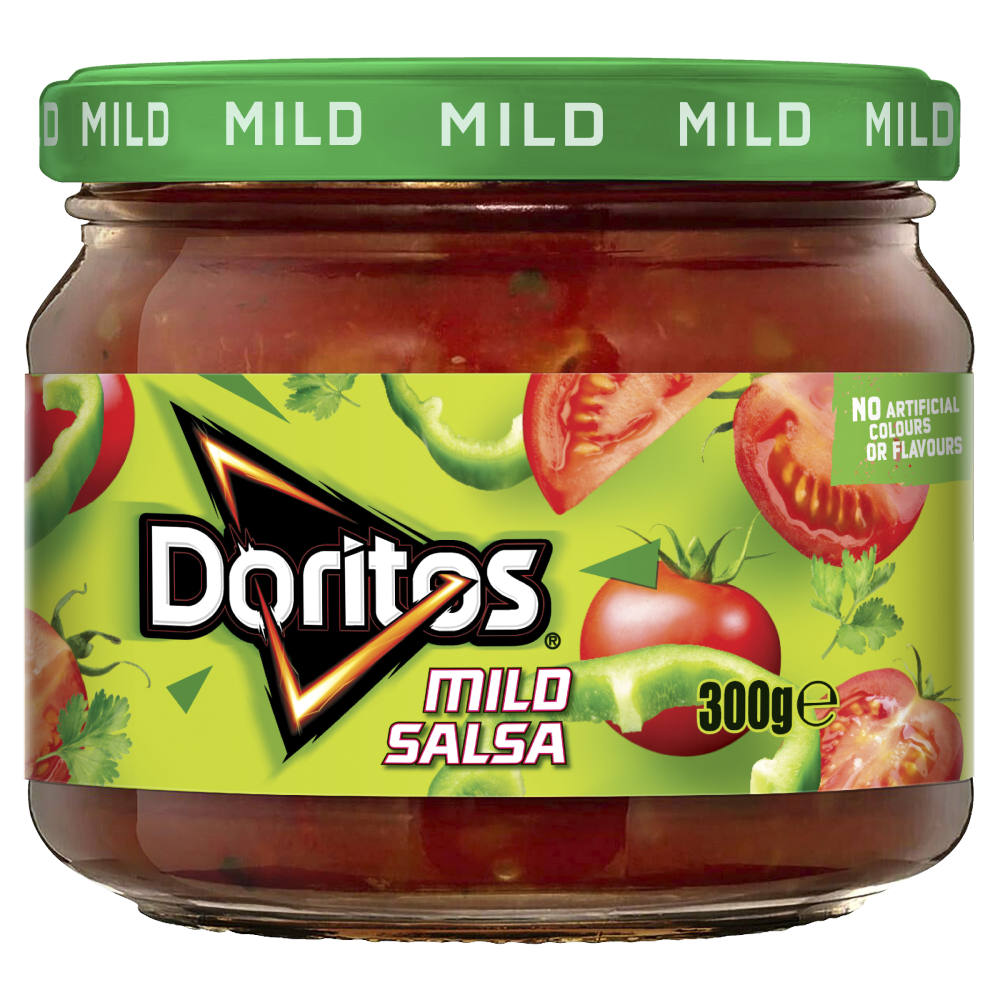 Doritos Mild Salsa Dip 300g - Available at Alosra Online Supermarket