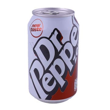 Dr.Pepper Zero Sugar Cola 330ml - Available at Alosra Online Supermarket