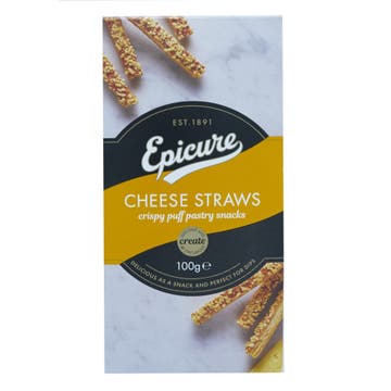 Epicure Cheese Straws 100g - Available at Alosra Online Supermarket