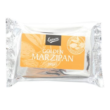 Epicure Golden Marzipan 250g - Available at Alosra Online Supermarket