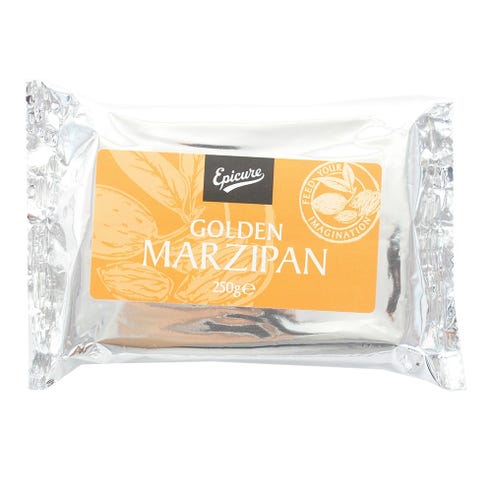Epicure Golden Marzipan 250g - Available at Alosra Online Supermarket