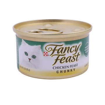 Fancy Feast Chunky Chicken Feast Cat Food 85g
