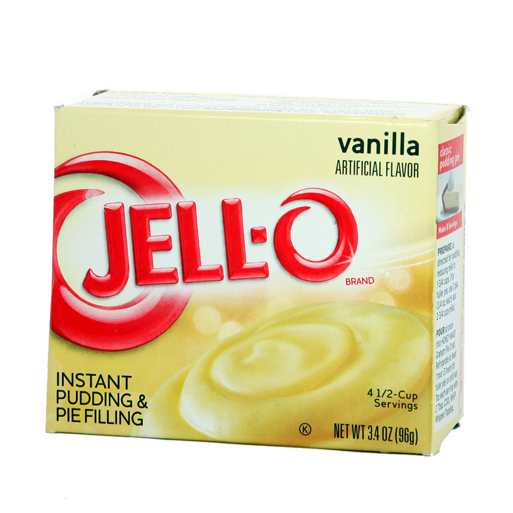 Jell-O Instant Pudding and Pie Filling Vanilla 3.4oz - Available at Alosra Online Supermarket