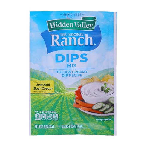 Hidden Valley Original Ranch Dips Mix 28g - Available at Alosra Online Supermarket