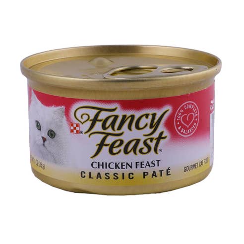 Purina Fancy Feast Chicken Classic Pate 3oz - Available at Alosra Online Supermarket