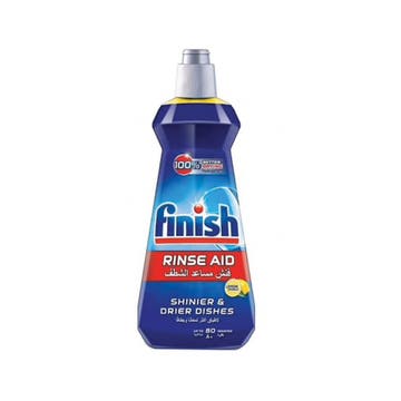 Finish Regular Rinse Aid 400ml - Available at Alosra Online Supermarket