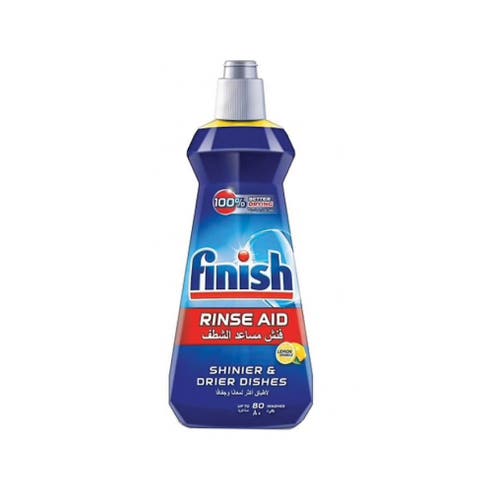 Finish Regular Rinse Aid 400ml - Available at Alosra Online Supermarket