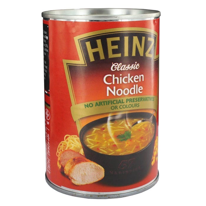 Heinz Classic Chicken Noodle Soup 400g - Available at Alosra Online Supermarket