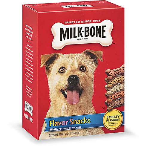 Milk Bone Small Flavour Snacks 60oz - Available at Alosra Online Supermarket