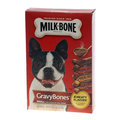 Milk Bone Small Gravy Bones 19oz - Available at Alosra Online Supermarket