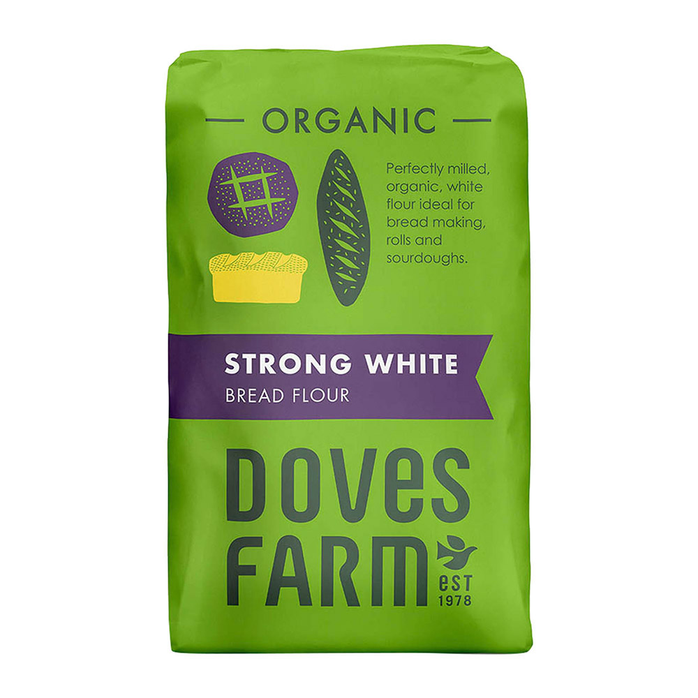 Doves Farm White Bread Flour 1.5kg