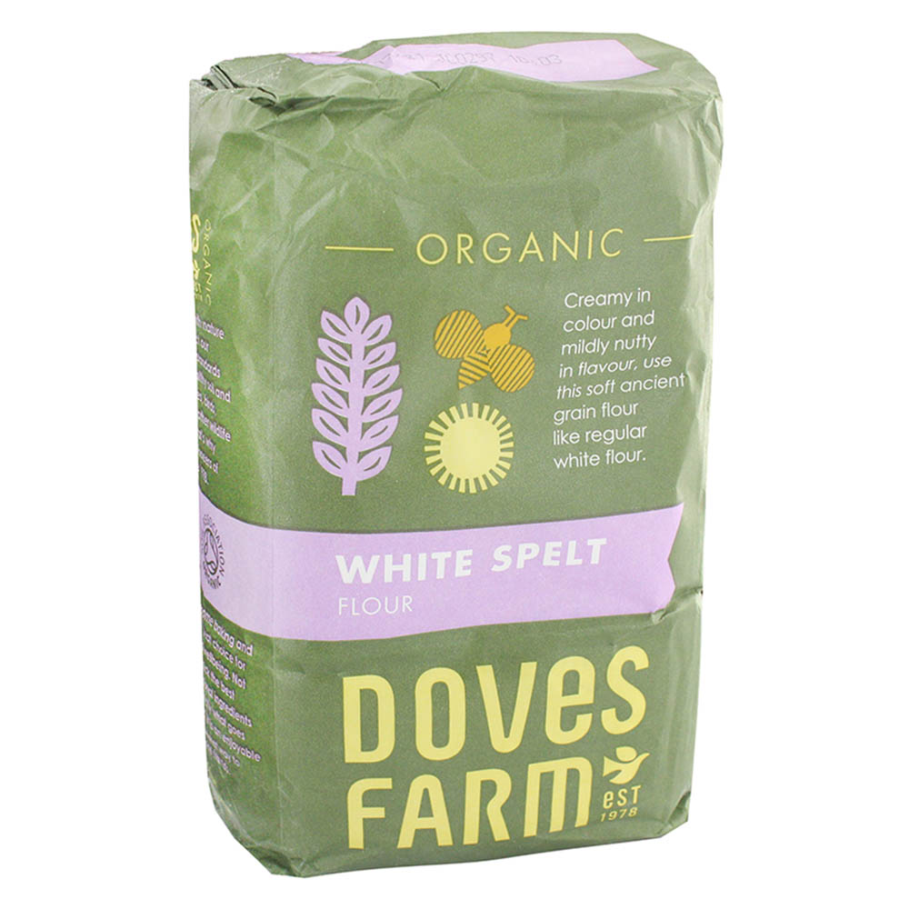 Doves Farm Organic White Spelt Flour 1Kg 