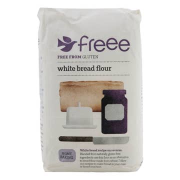 Doves Farm Gluten-Free White Bread Flour 1kg - Available at Alosra Online Supermarket
