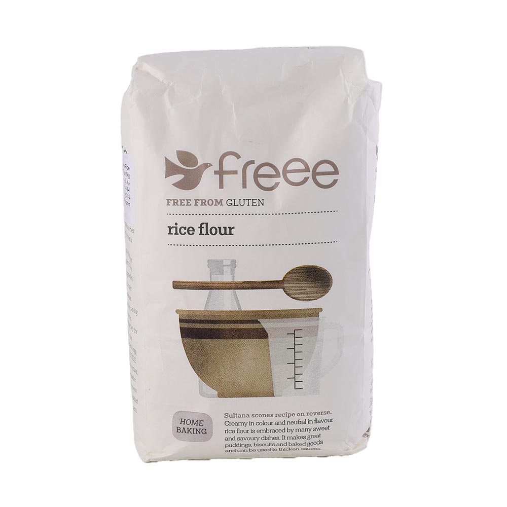 Freee Rice Flour 1Kg - Available at Alosra Online Supermarket