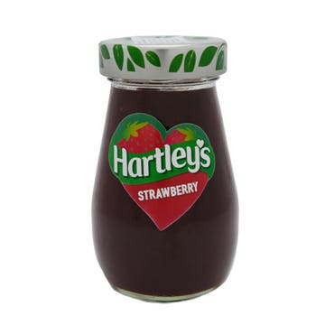 Hartley's Best Strawberry Jam 340g - Available at Alosra Online Supermarket