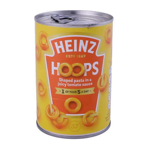 Heinz Hoops in Classic Tomato Sauce 400g - Available at Alosra Online Supermarket