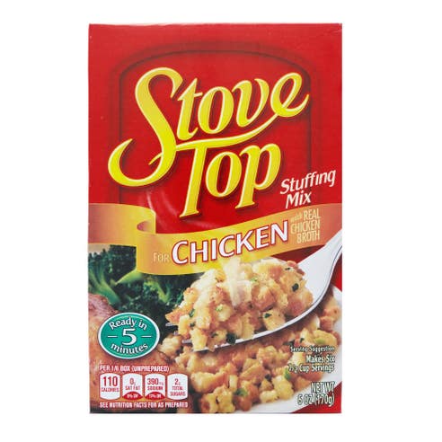 Kraft Stove Top Chicken Stuffing Mix 170g - Available at Alosra Online Supermarket