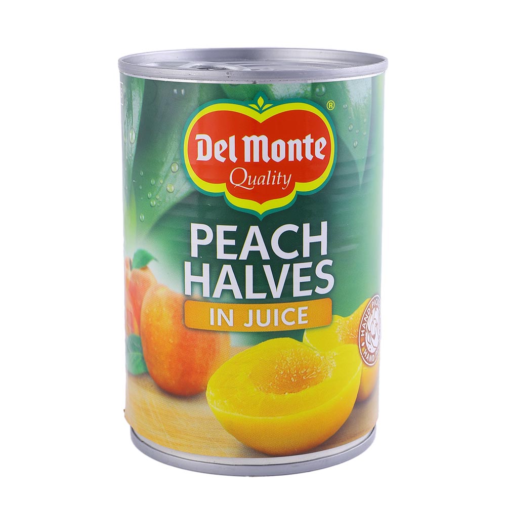 Del Monte Peach Halves in Juice 415g - Available at Alosra Online Supermarket