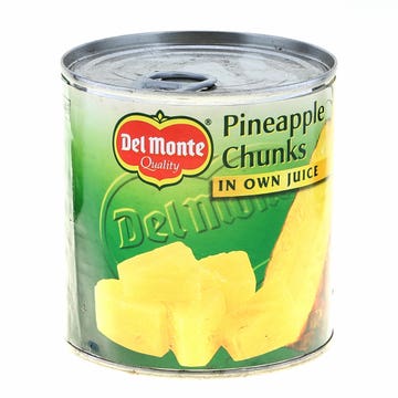 Del Monte Pineapple Chunks in Juice 432g - Available at Alosra Online Supermarket