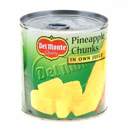 Del Monte Pineapple Chunks in Juice 432g - Available at Alosra Online Supermarket