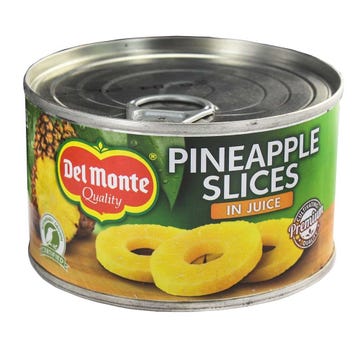 Del Monte Pineapple Slices in Juice 220g - Available at Alosra Online Supermarket