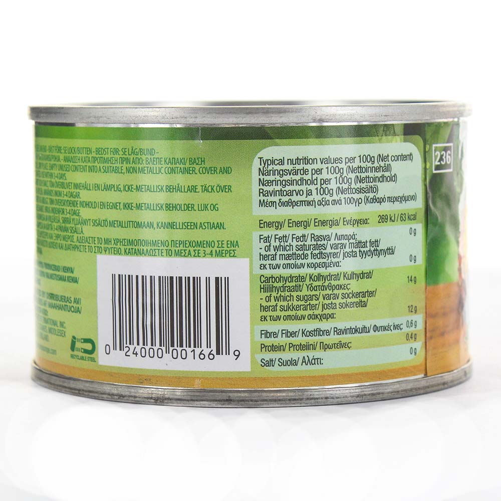 Del Monte Pineapple Slices in Juice 220g left side image