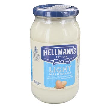 Hellmann's Light Mayonnaise 400g - Available at Alosra Online Supermarket