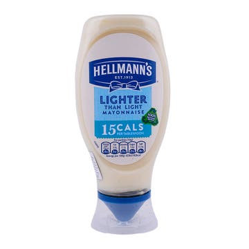 Hellmann's Lighter Mayonnaise 430g - Available at Alosra Online Supermarket