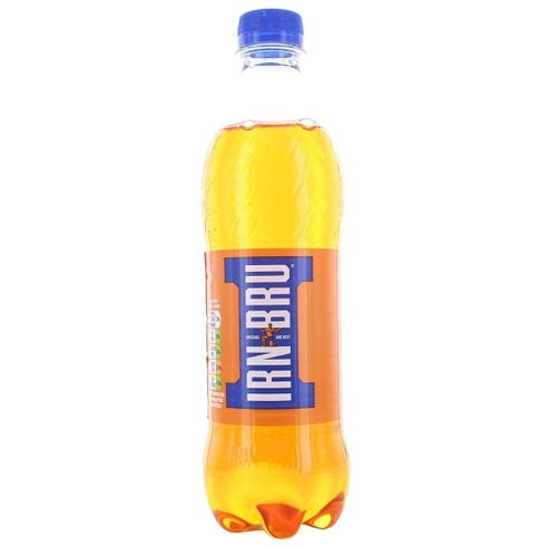 Barr Irn-Bru Original Drink 500ml - Available at Alosra Online Supermarket