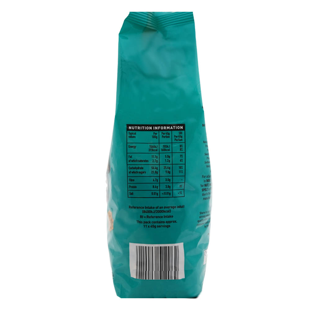 Mornflake Hawaiian Oat Granola 500g right side image