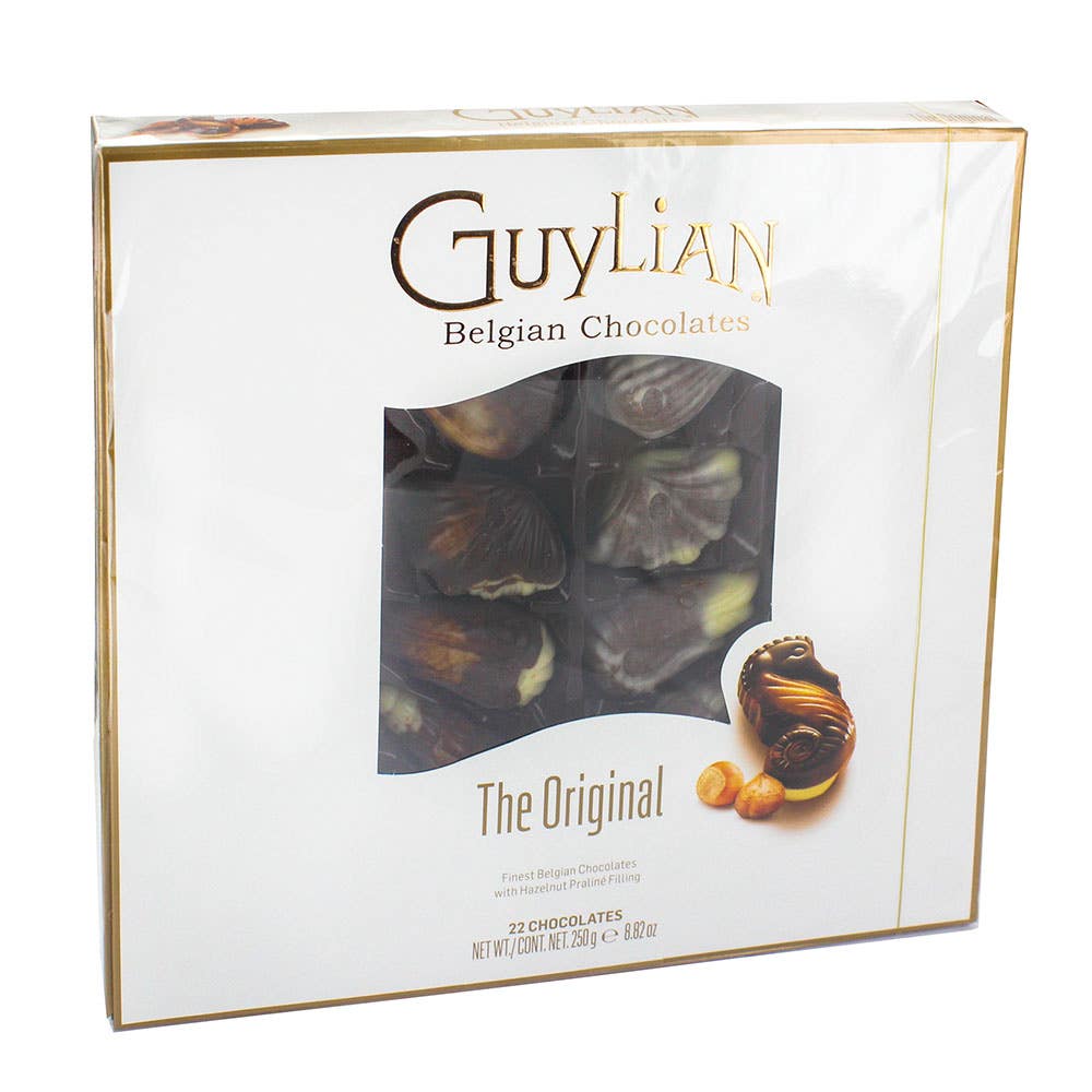Sea Shell Chocolates Guylian Guylian Rebrands And Reformulates - But ...