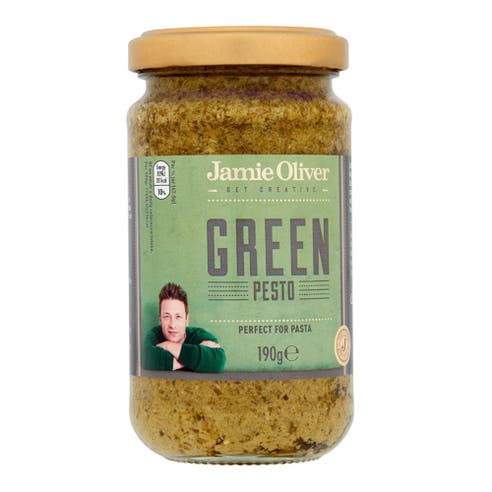 Jamie Oliver Green Pesto 190g - Available at Alosra Online Supermarket